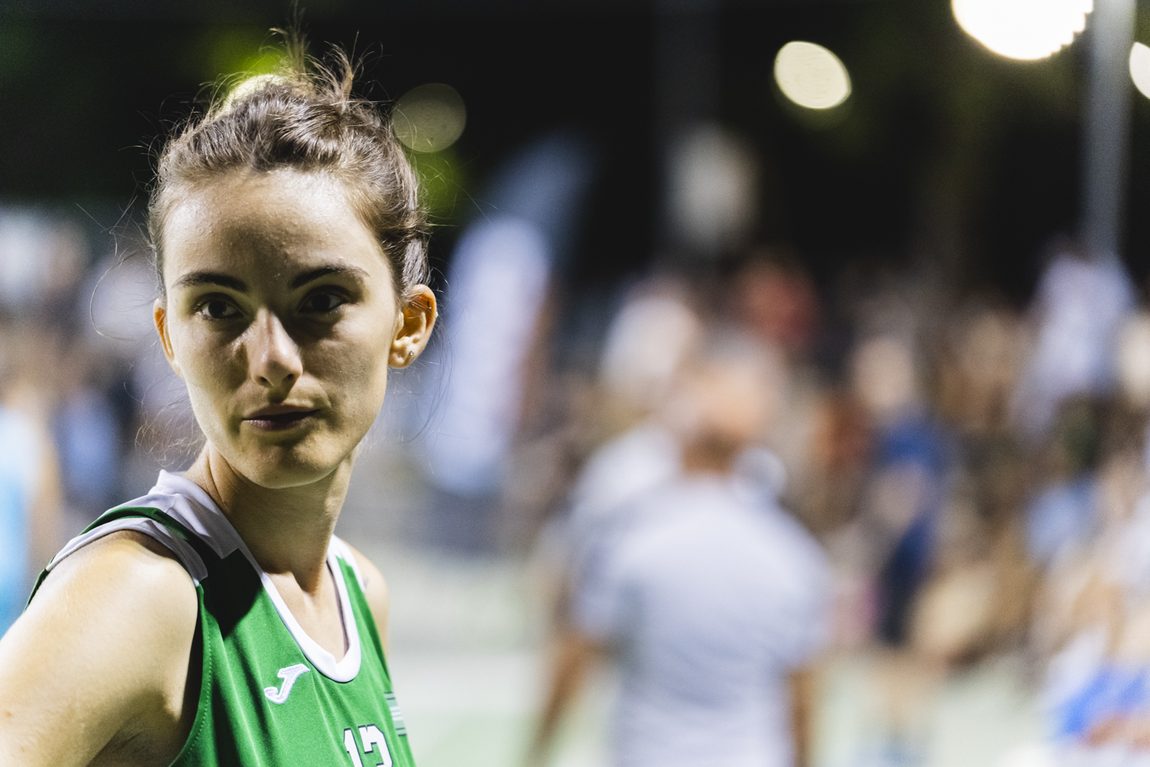 Ritratto a bordo campo, la sera del torneo. Torneo dei Giardini Margherita, Bologna.