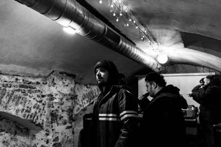 Non Respiro — fotografia di reportage di Matteo Bergami