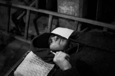 Non Respiro — fotografia di reportage di Matteo Bergami