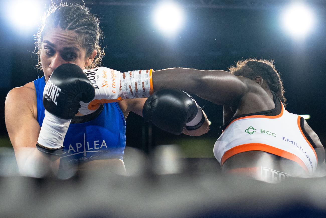 Pamela — Gente Che Lotta Dentro e Fuori Dal Ring — fotografia di reportage di Matteo Bergami