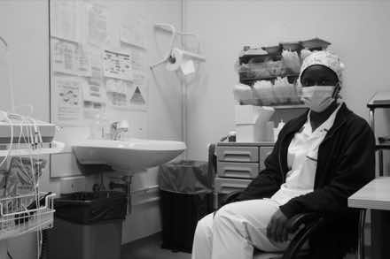 Pamela — Gente Che Lotta Dentro e Fuori Dal Ring — fotografia di reportage di Matteo Bergami