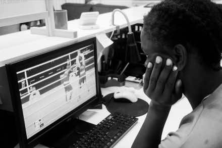 Pamela — Gente Che Lotta Dentro e Fuori Dal Ring — fotografia di reportage di Matteo Bergami