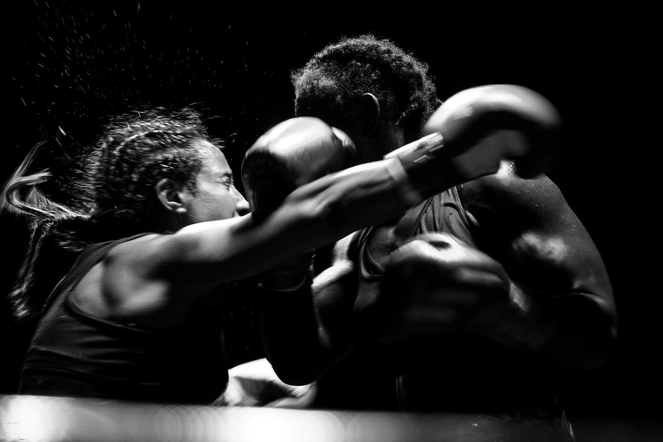 Pamela — Gente Che Lotta Dentro e Fuori Dal Ring — fotografia di reportage di Matteo Bergami