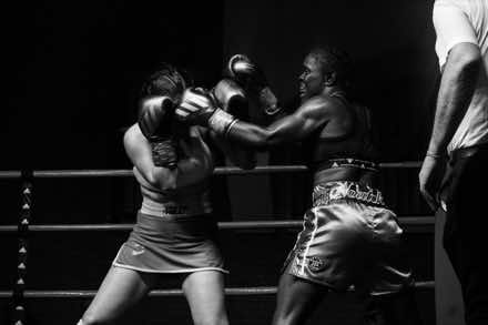 Pamela — Gente Che Lotta Dentro e Fuori Dal Ring — fotografia di reportage di Matteo Bergami