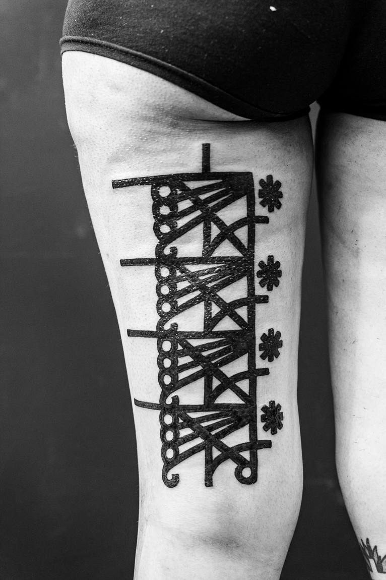 BODYMARKINGS